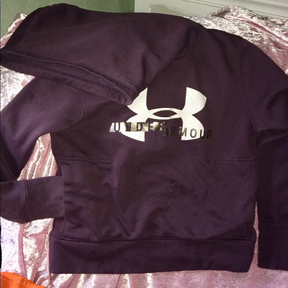 Under armor hoodie